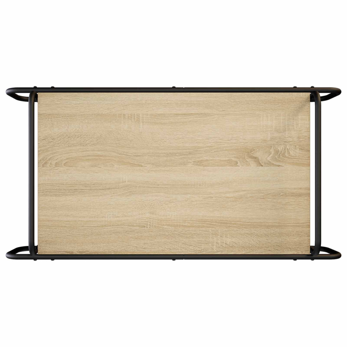 Coffee Table Sonoma Oak 100 x 50 x 51 cm Engineered Wood