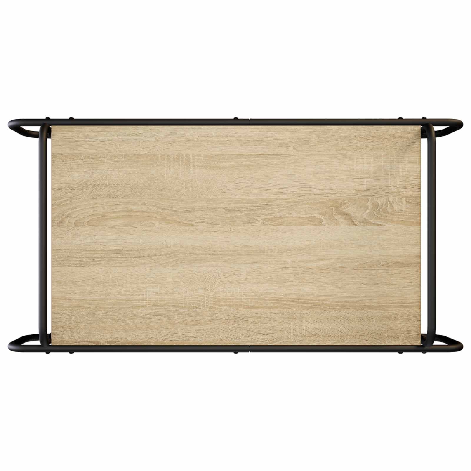 Coffee Table Sonoma Oak 100 x 50 x 51 cm Engineered Wood