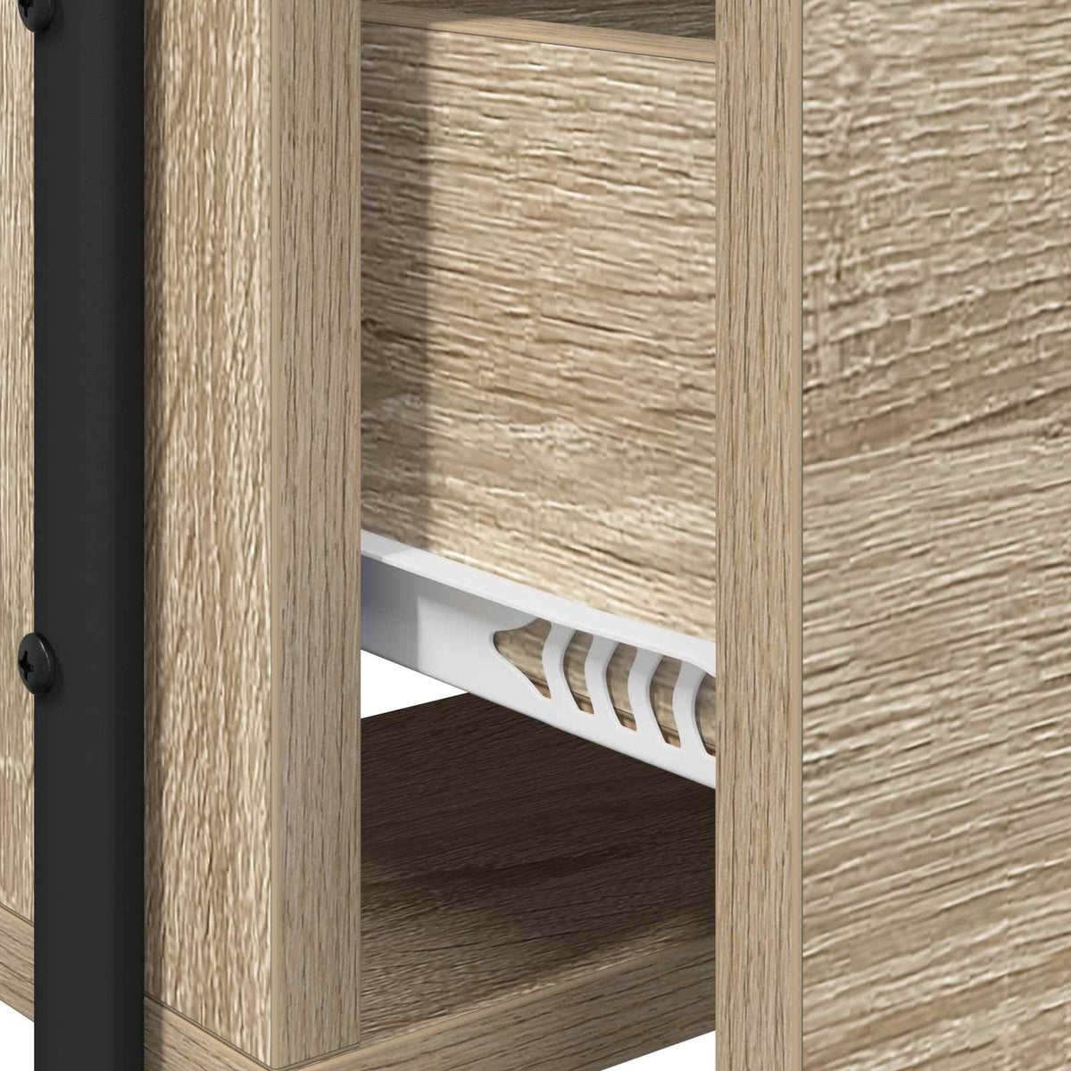 Dressing Table with Drawer Sonoma Oak Engineered Wood