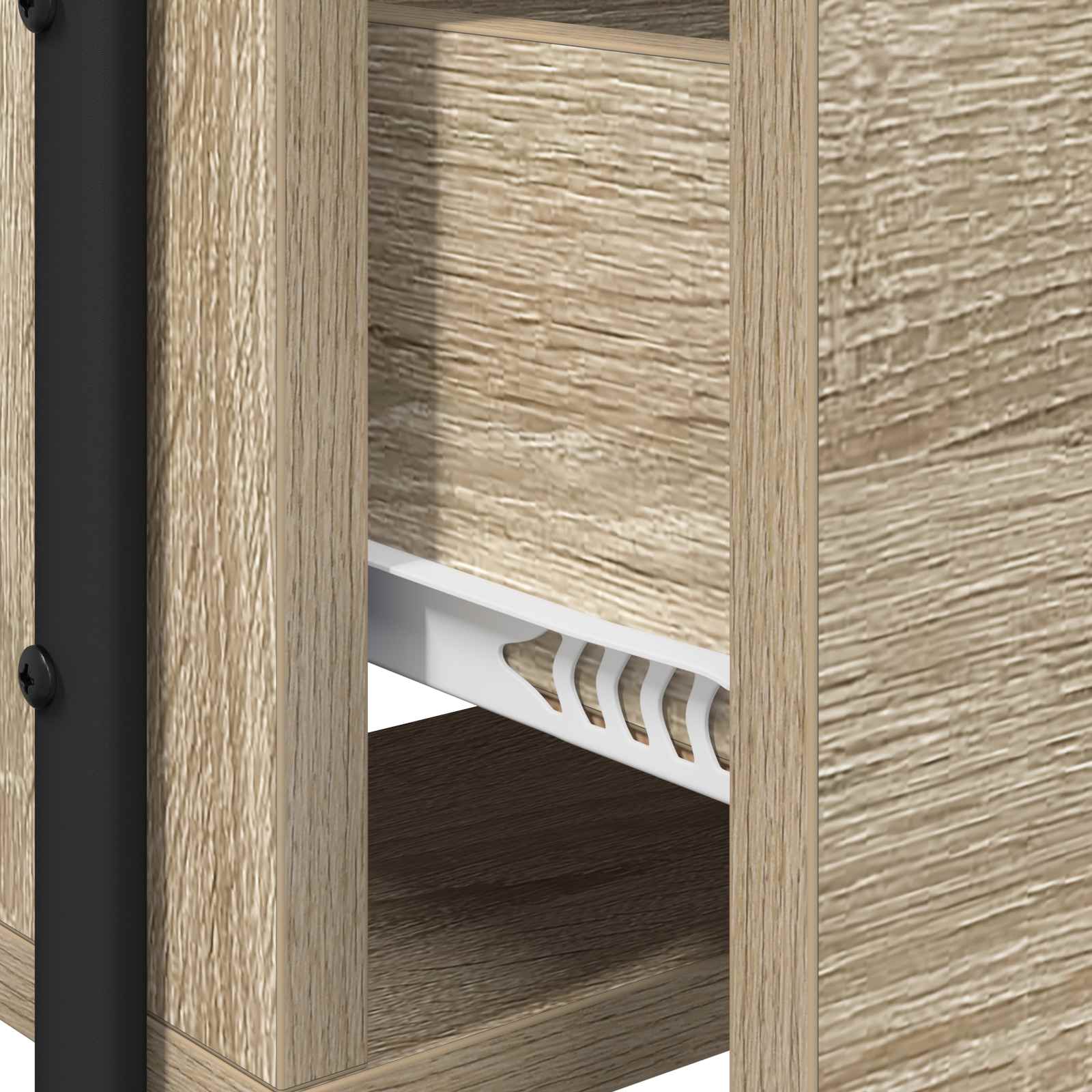 Dressing Table with Drawer Sonoma Oak Engineered Wood