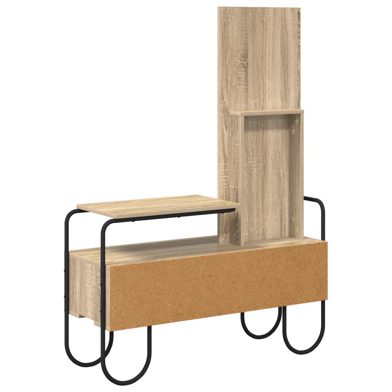 Dressing Table with Drawer Sonoma Oak Engineered Wood