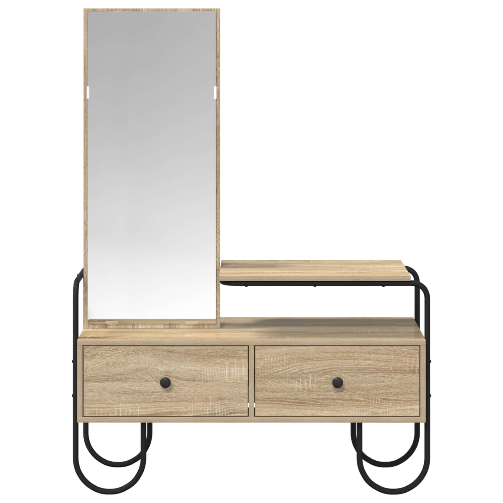 Dressing Table with Drawer Sonoma Oak Engineered Wood