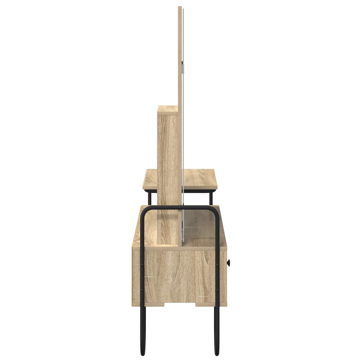 Dressing Table with Drawer Sonoma Oak Engineered Wood