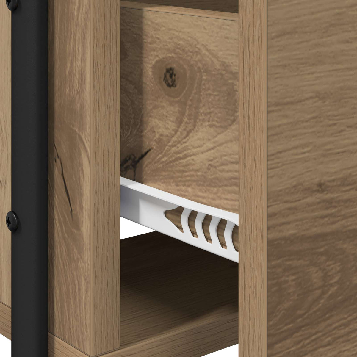 Dressing Table Artisan Oak Engineered Wood