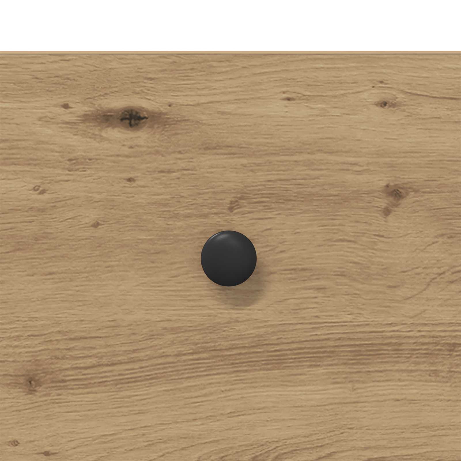 Dressing Table Artisan Oak Engineered Wood