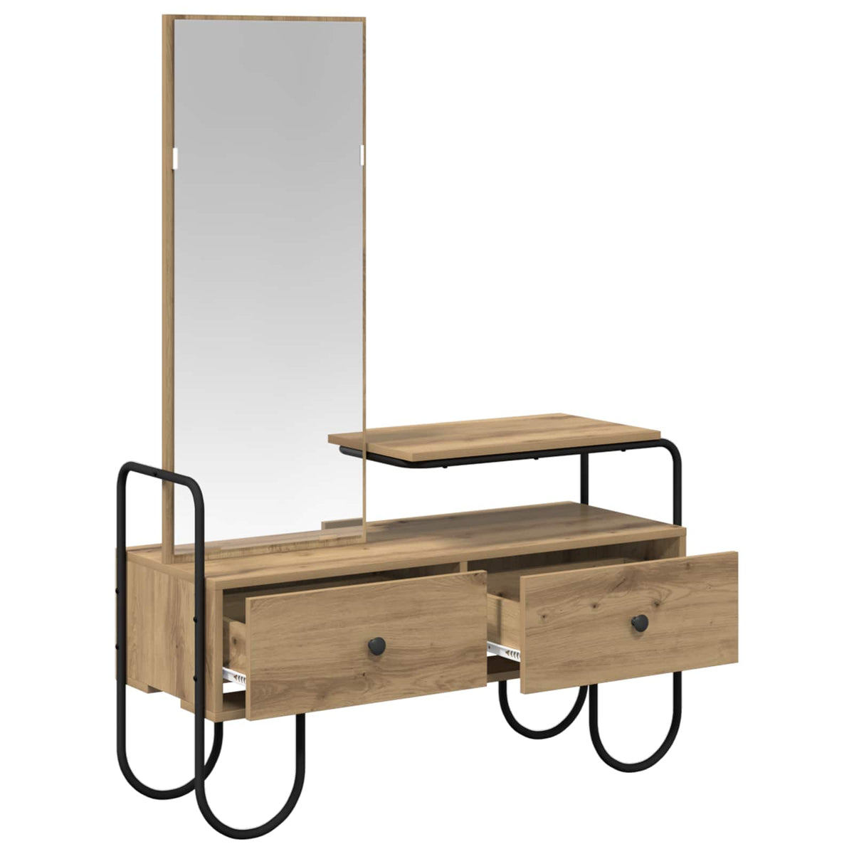 Dressing Table Artisan Oak Engineered Wood