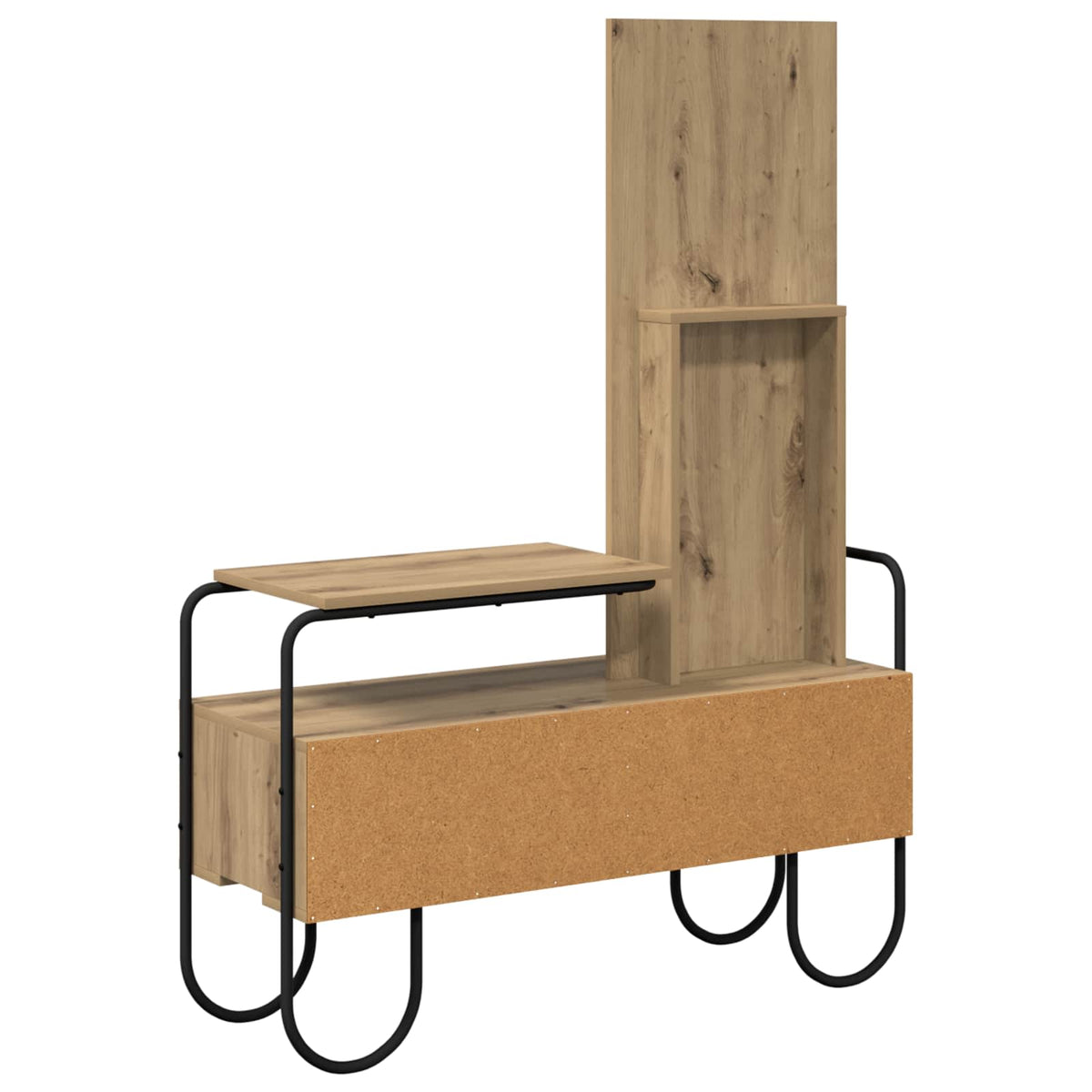 Dressing Table Artisan Oak Engineered Wood