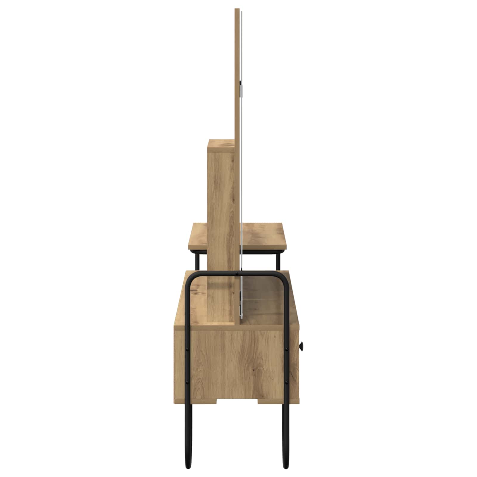 Dressing Table Artisan Oak Engineered Wood