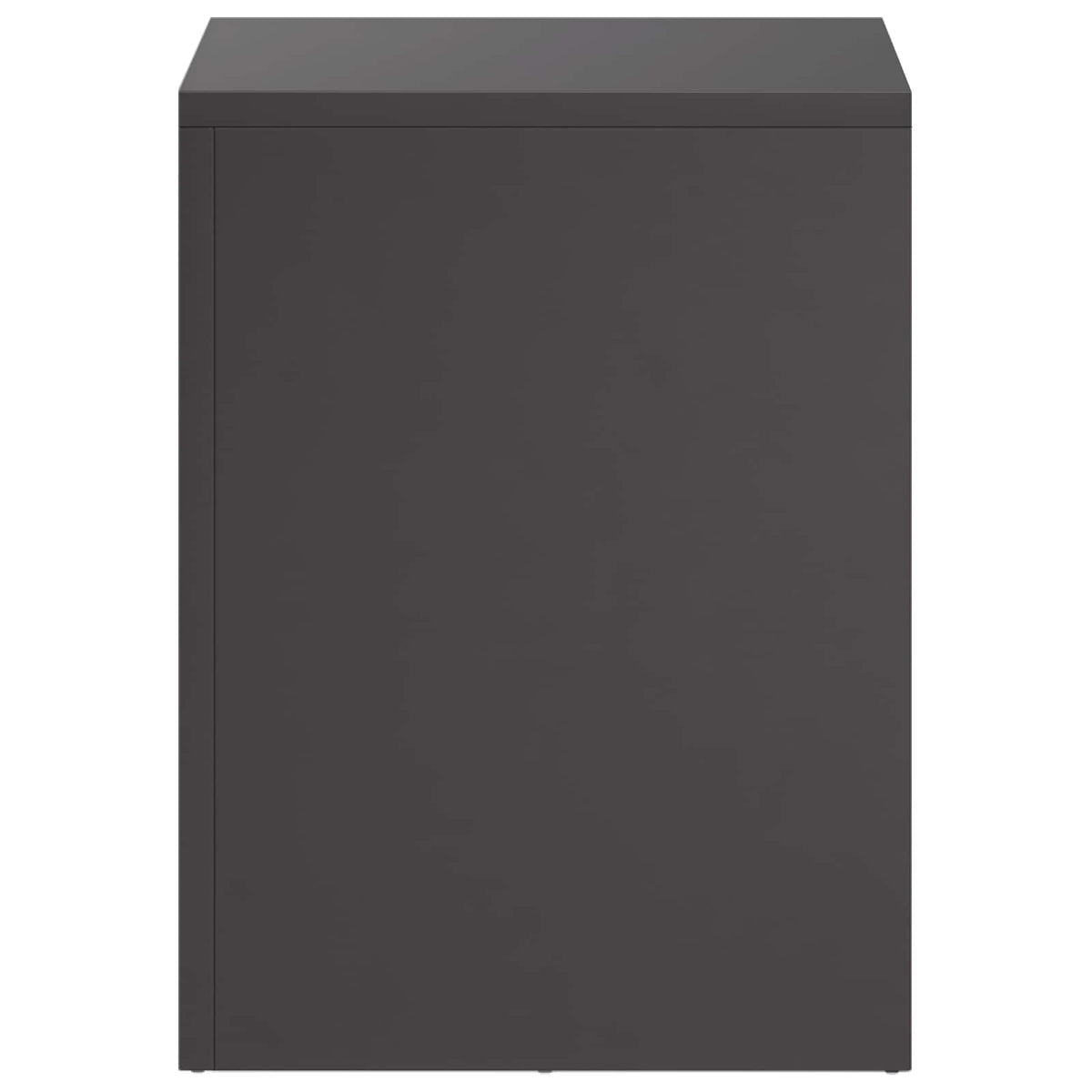 Plant Stand 2 pcs Black 30 x 30 x 40 cm Steel