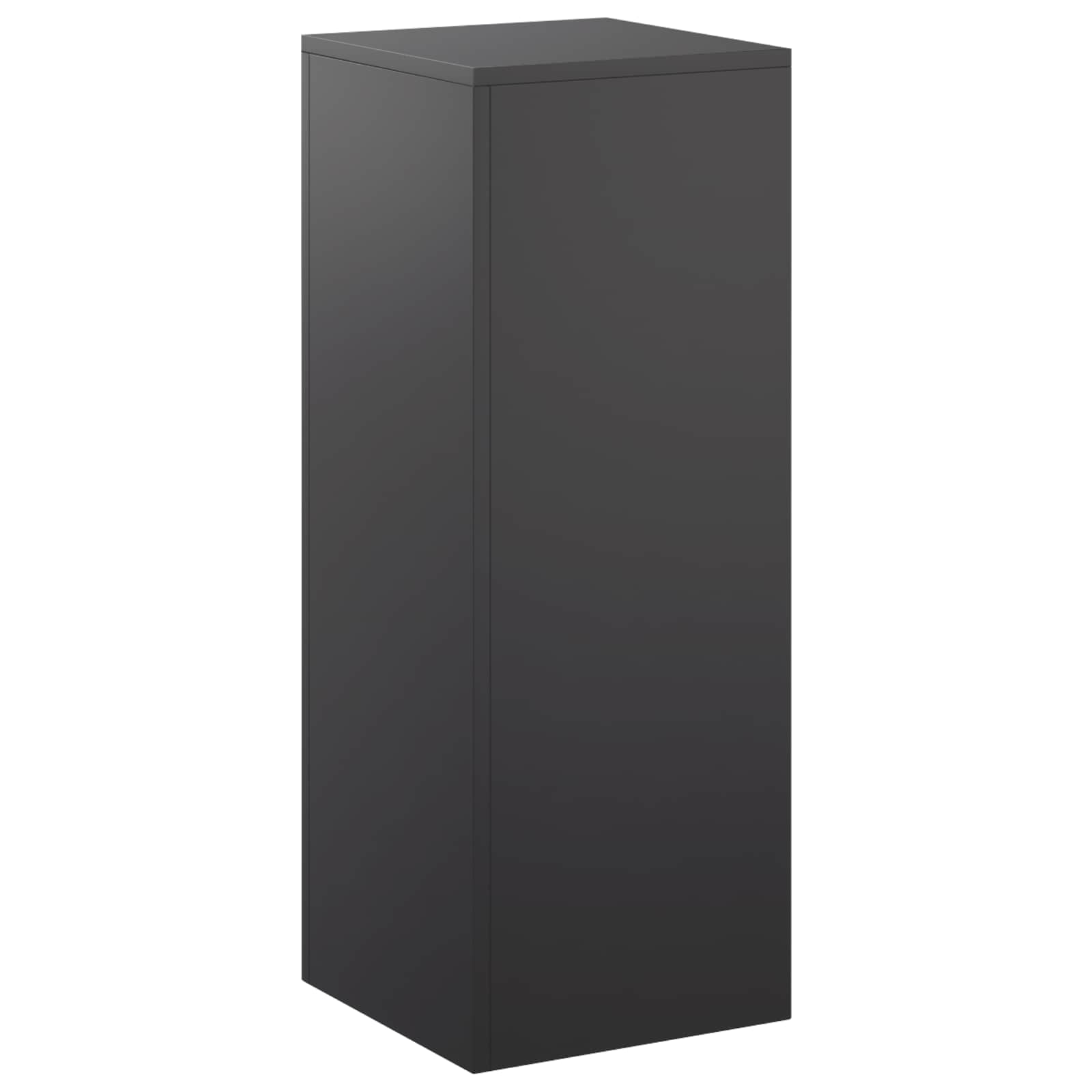 Plant Stand Black 30 x 30 x 80 cm Steel