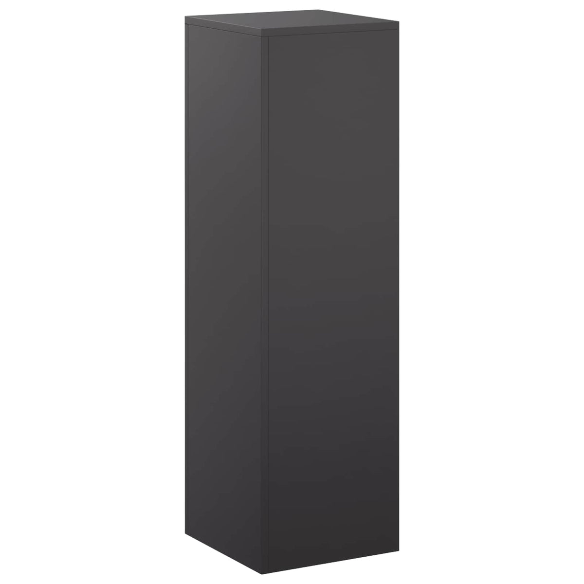 Plant Stand Black 30 x 30 x 100 cm Steel