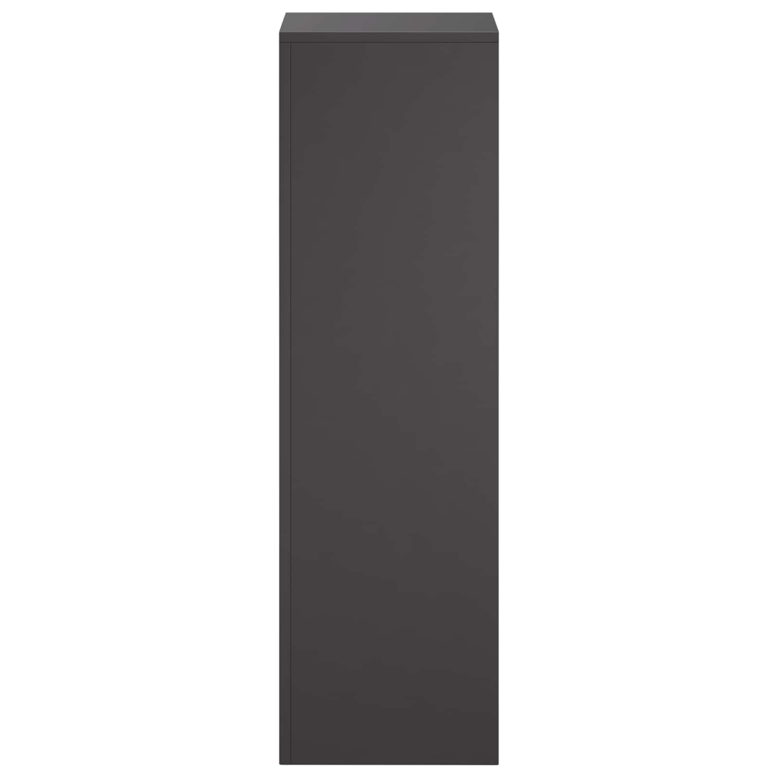 Plant Stand Black 30 x 30 x 100 cm Steel
