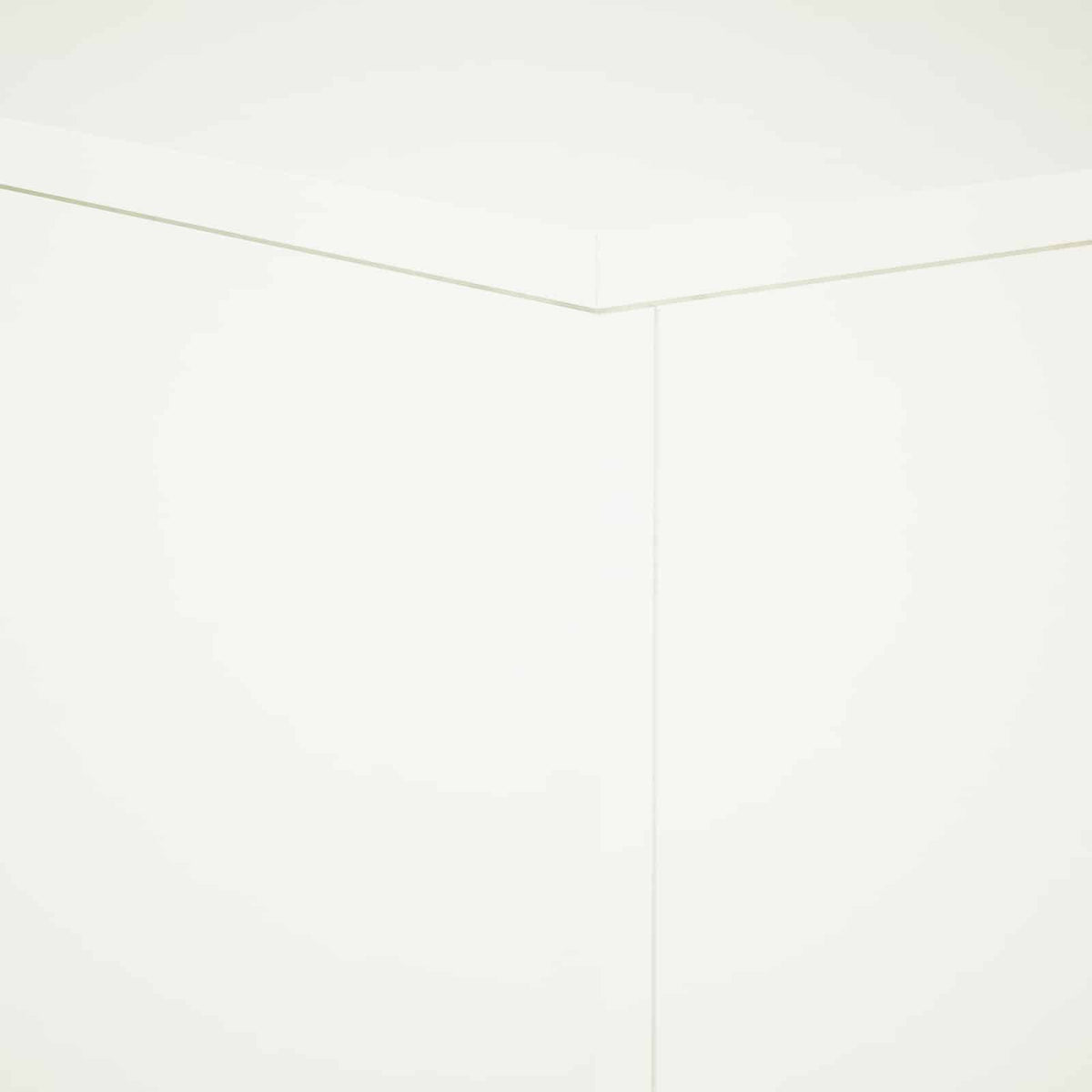 Plant Stand 2 pcs White 30 x 30 x 100 cm Steel