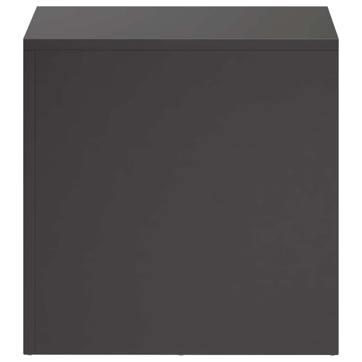 Plant Stand 2 pcs Black 40 x 40 x 40 cm Steel