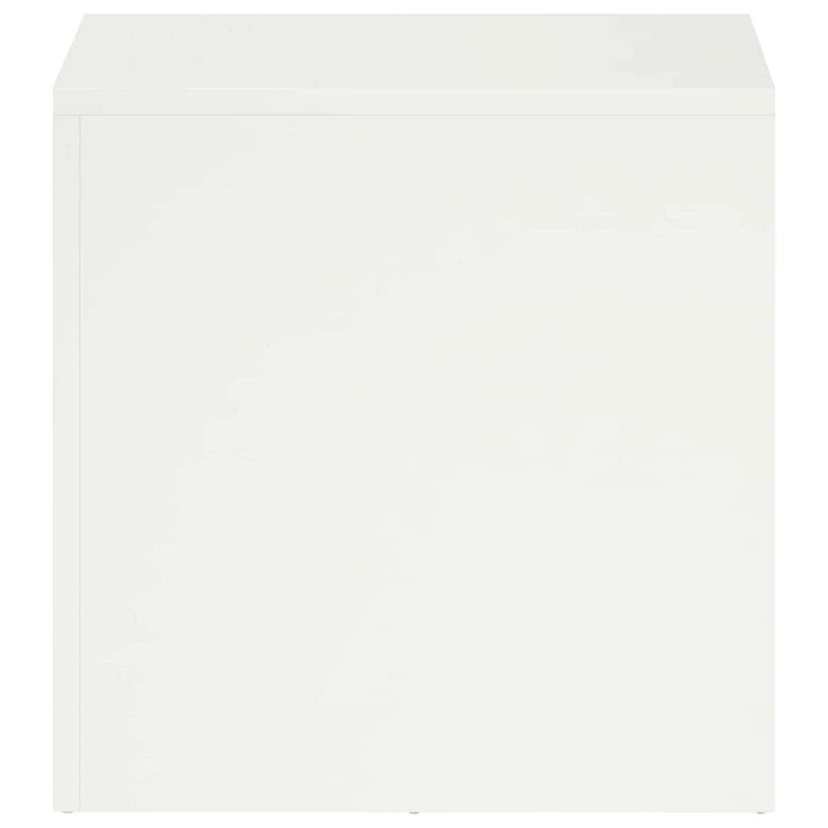Plant Stand 2 pcs White 40 x 40 x 40 cm Steel