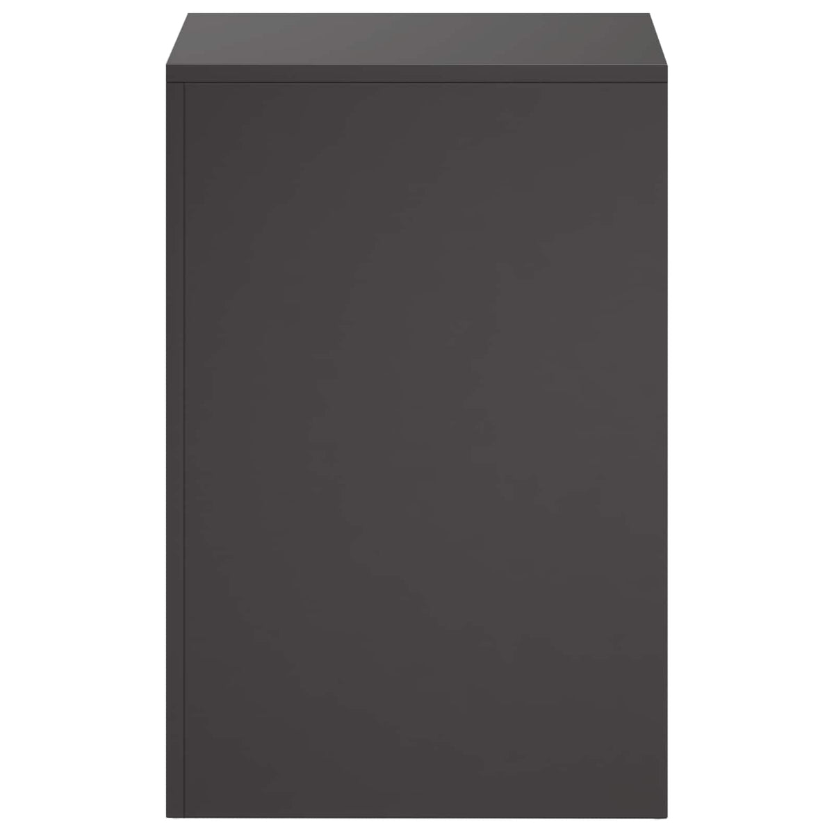Plant Stand 2 pcs Black 40 x 40 x 60 cm Steel