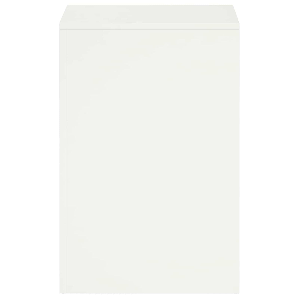 Plant Stand 2 pcs White 40 x 40 x 60 cm Steel