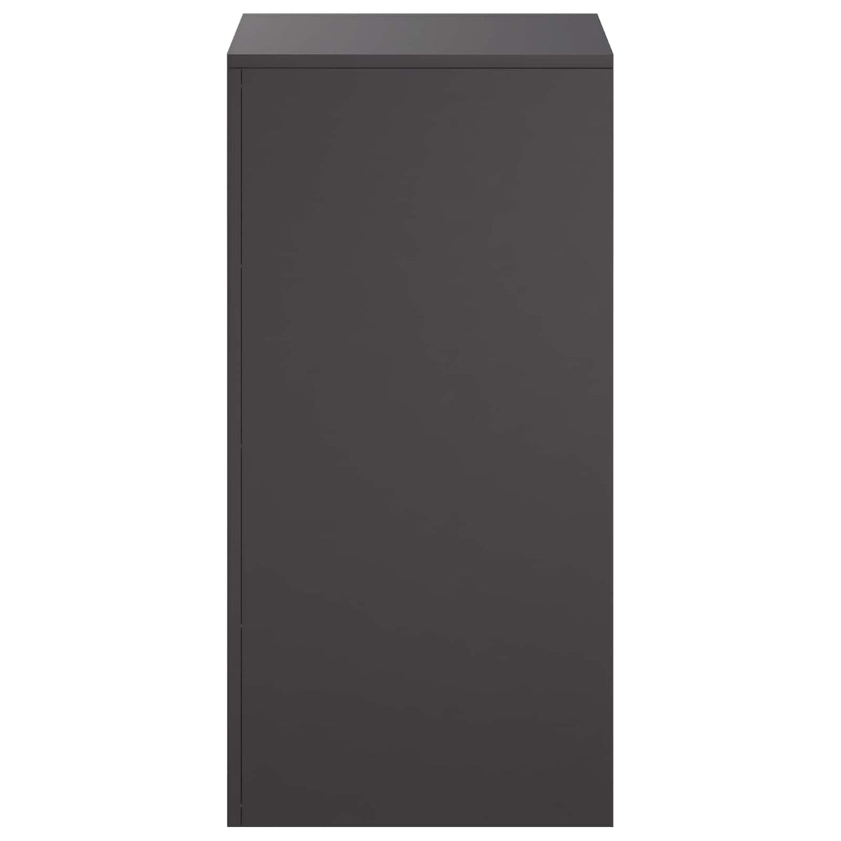 Plant Stand Black 40 x 40 x 80 cm Steel