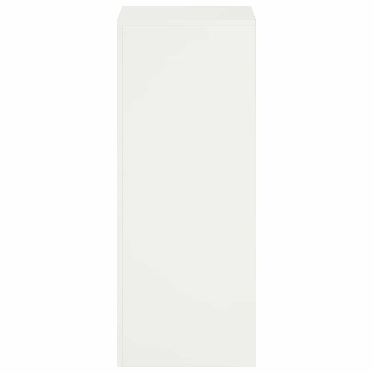 Plant Stand 2 pcs White 40 x 40 x 100 cm Steel