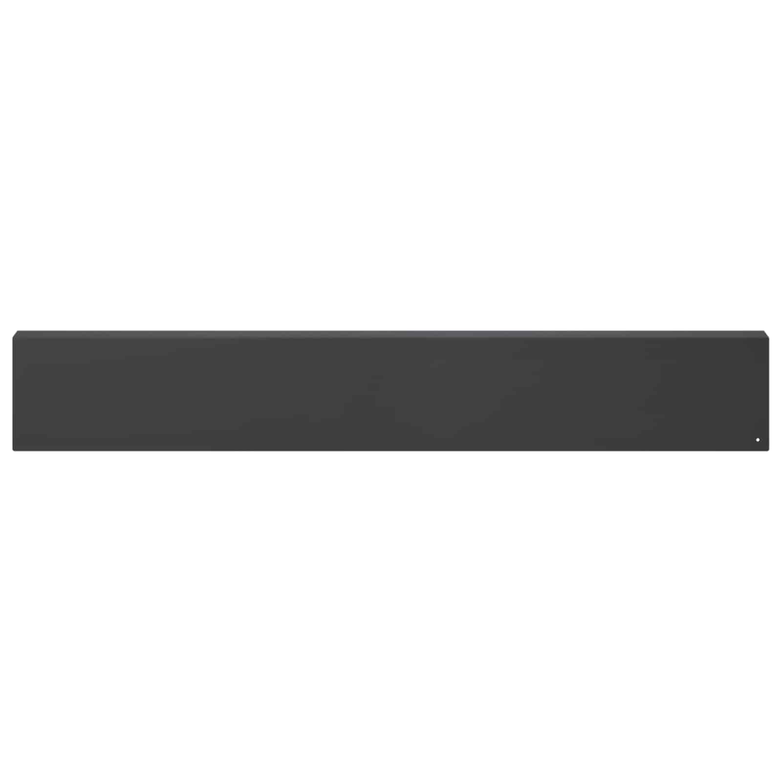 Garden Edging Cover 10 pcs 100 x 5 x 15 cm Steel Black