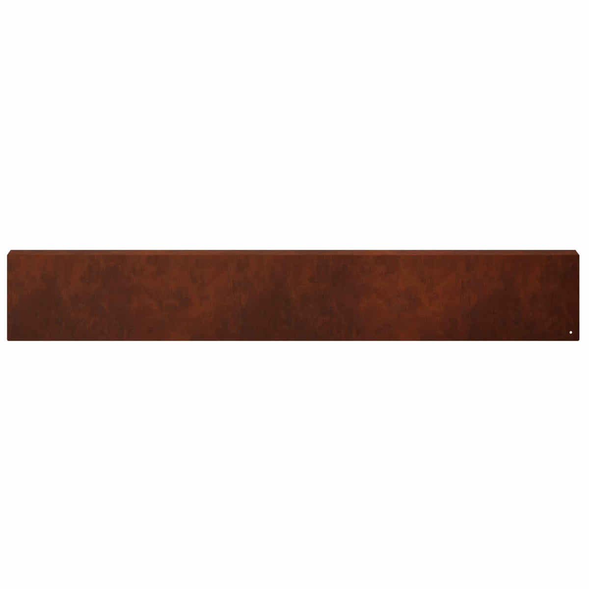 Garden Edging Cover 10 pcs 100 x 5 x 15 cm Weathering Steel