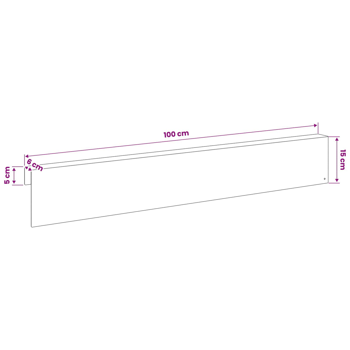Garden Edging Cover 10 pcs 100 x 6 x 15 cm Steel Black