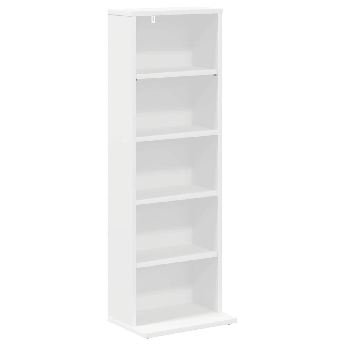 CD Cabinet 2 pcs White 33 x 23.5 x 97.5 cm Engineered Wood