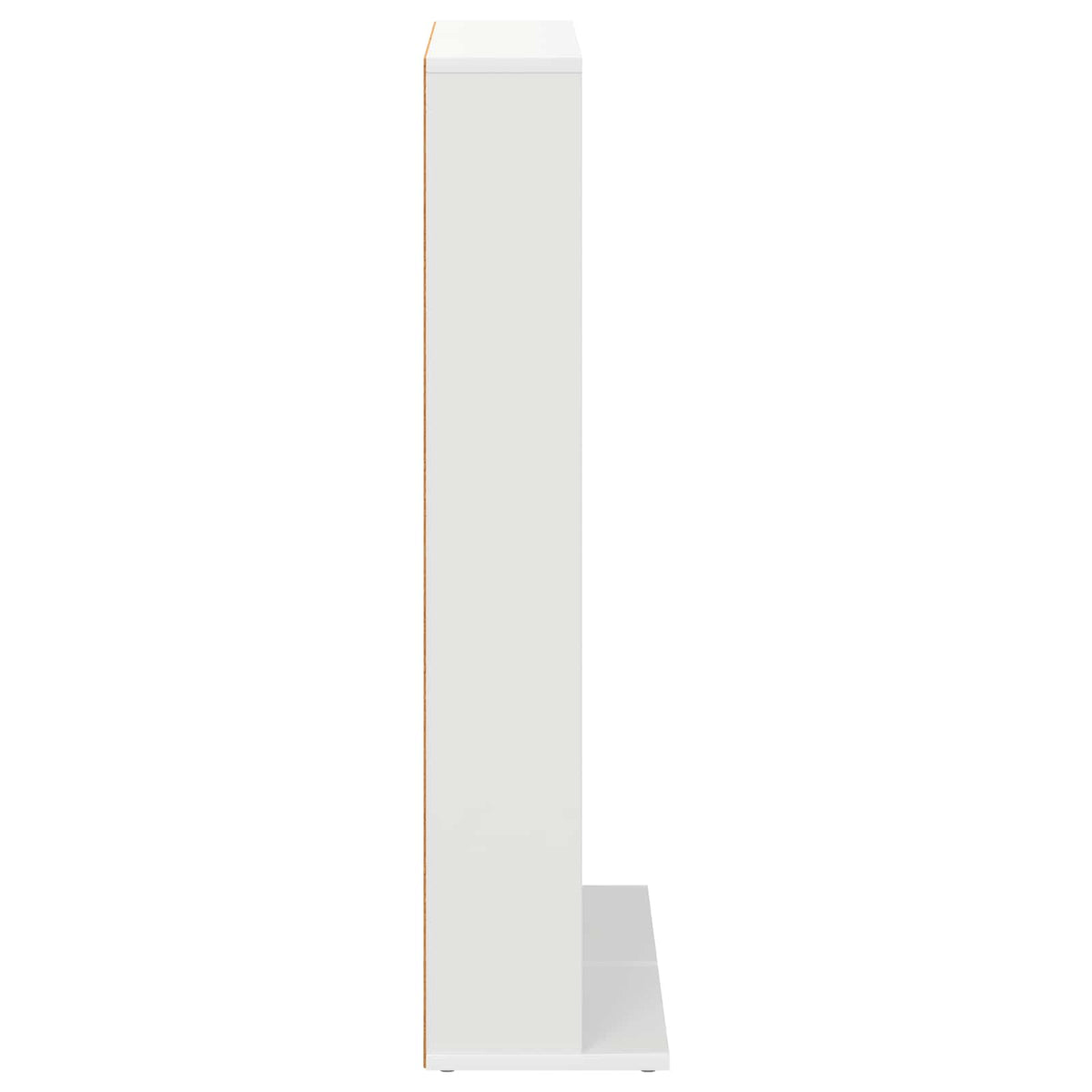 CD Cabinet 2 pcs White 33 x 23.5 x 97.5 cm Engineered Wood
