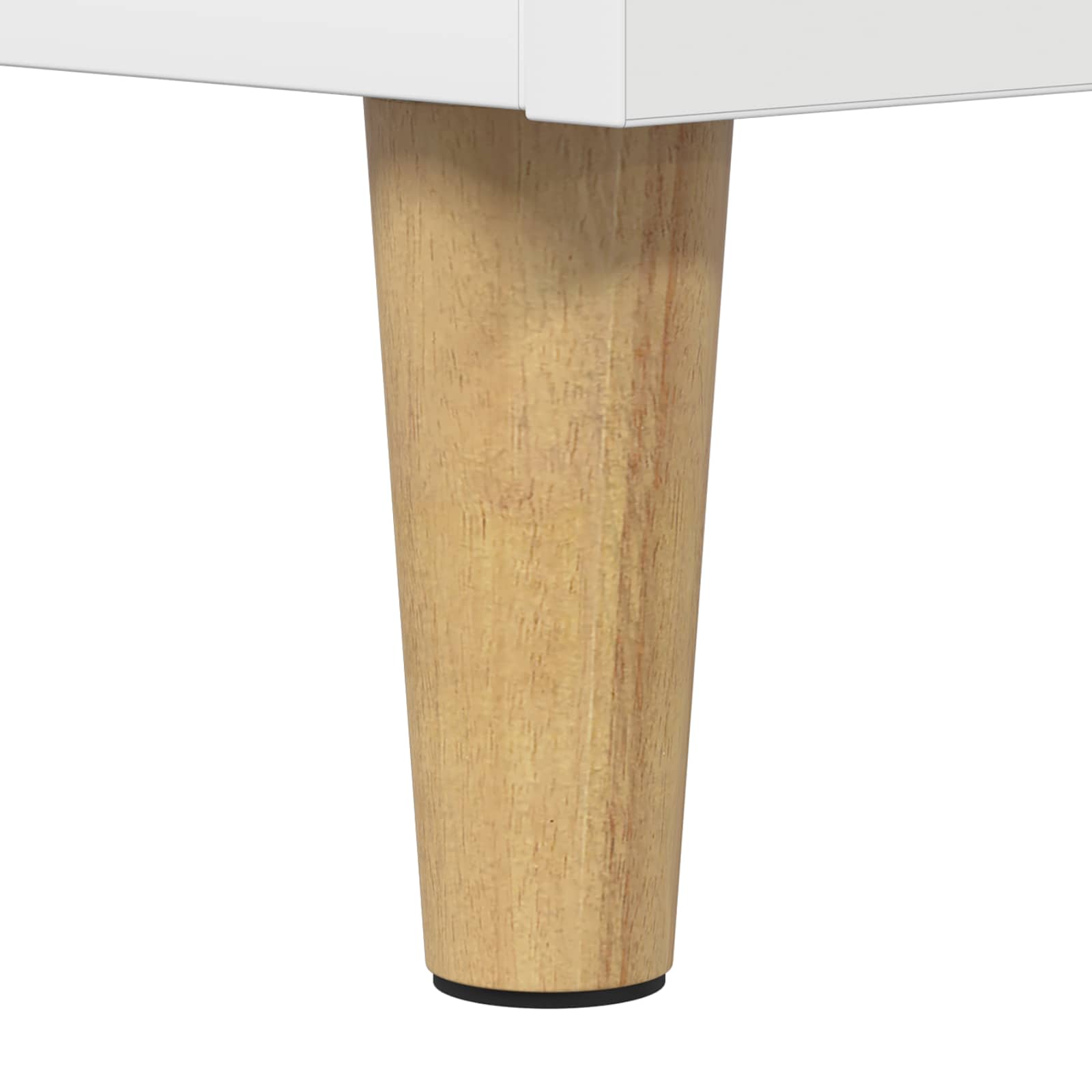 Turntable Stand White 47 x 39.5 x 74.5 cm Engineered Wood