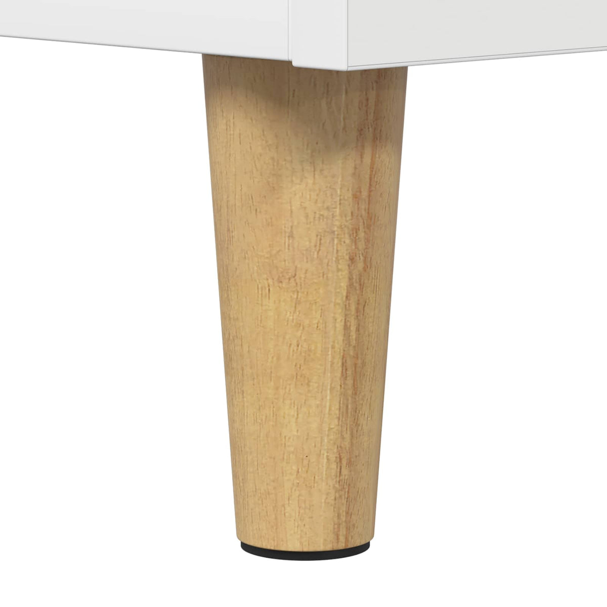 Record Player Stand White 82 x 39.5 x 82.5 cm Engineered Wood