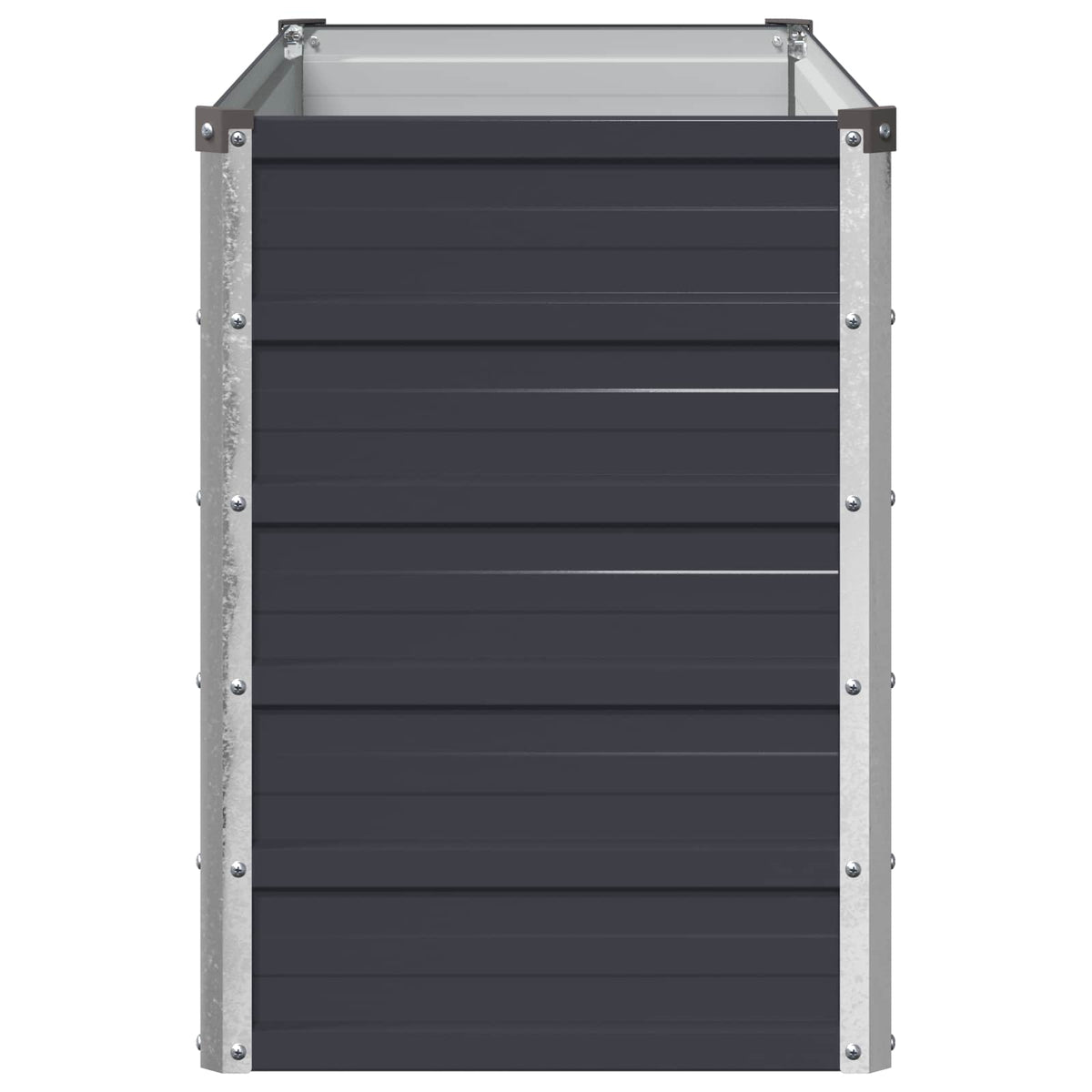 Raised Garden Bed Anthracite 100 x 40 x 55 cm cold-rolled steel