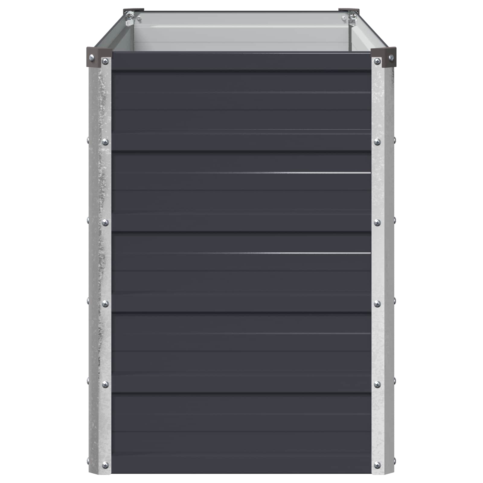Raised Garden Bed Anthracite 100 x 40 x 55 cm cold-rolled steel