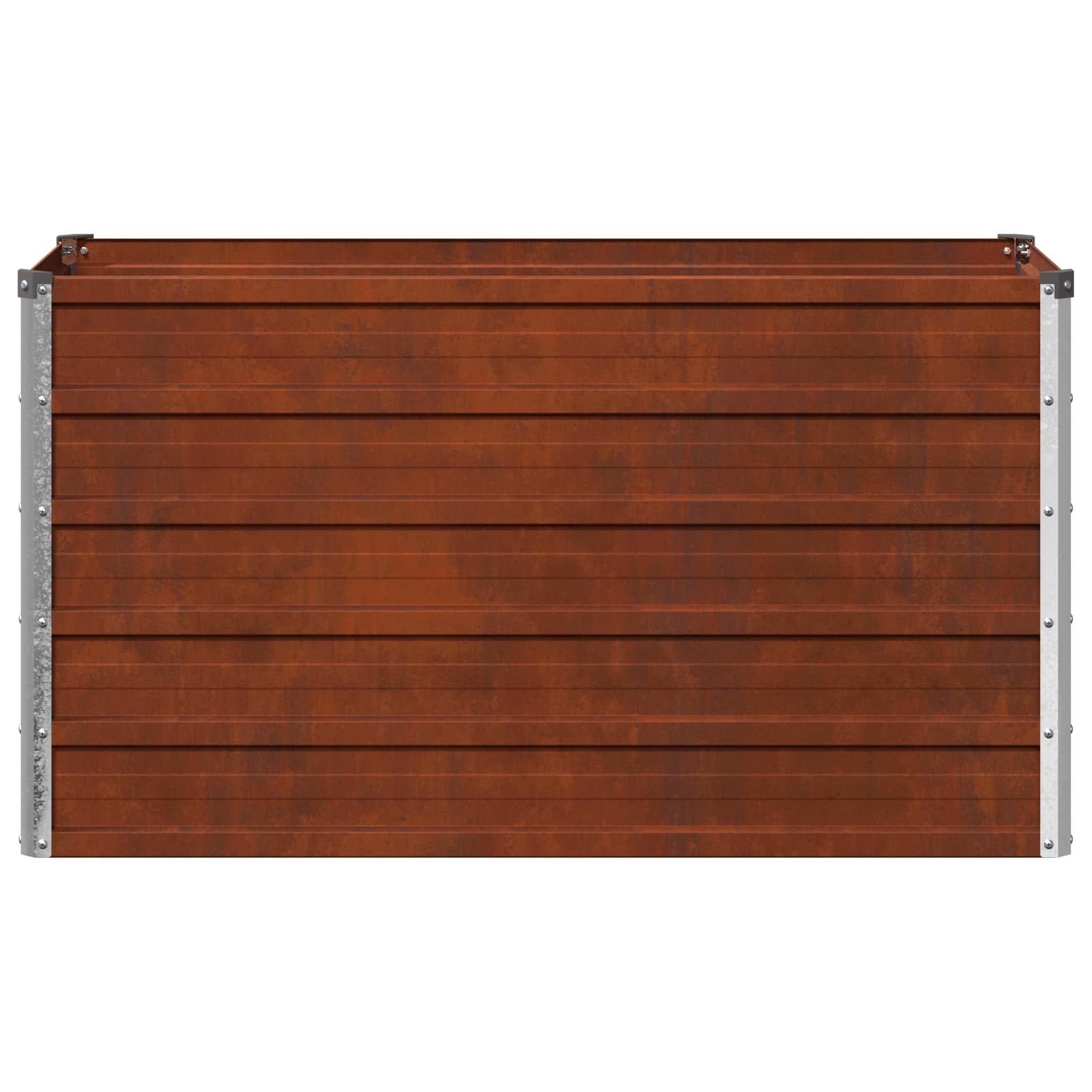 Raised Garden Bed Rusty 100 x 40 x 55 cm corton