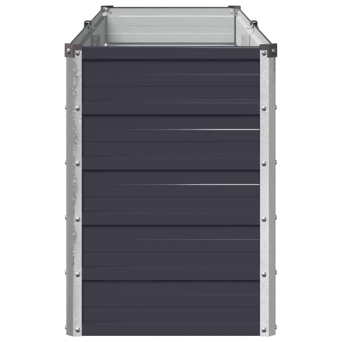 Raised Garden Bed Anthracite 160 x 40 x 55 cm cold-rolled steel