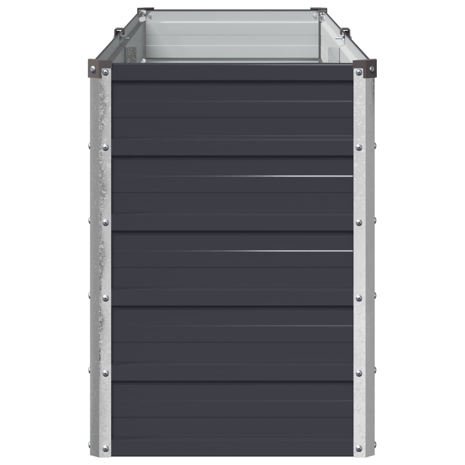 Raised Garden Bed Anthracite 160 x 40 x 55 cm cold-rolled steel