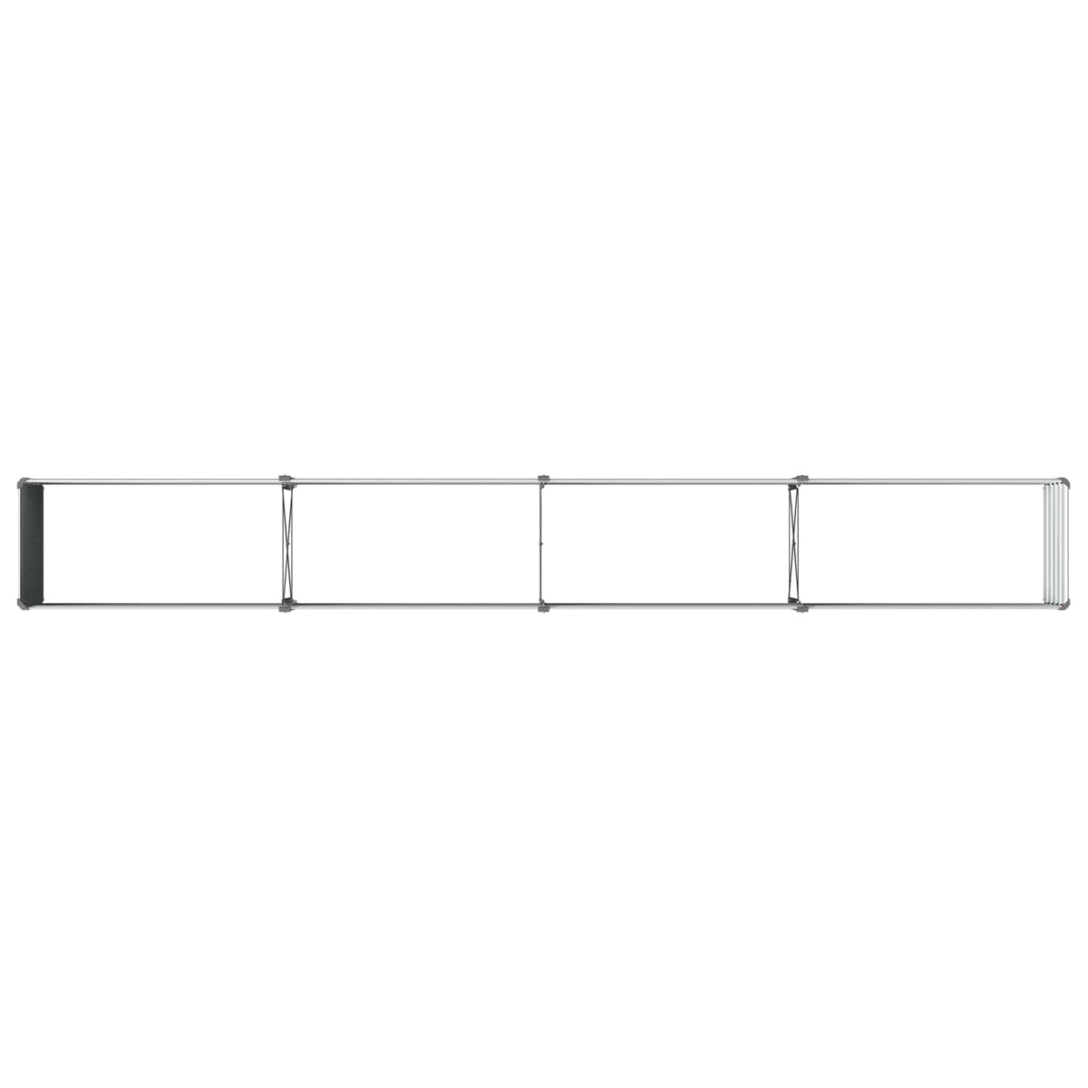 Raised Garden Bed Grey 320 x 40 x 55 cm cold-rolled steel