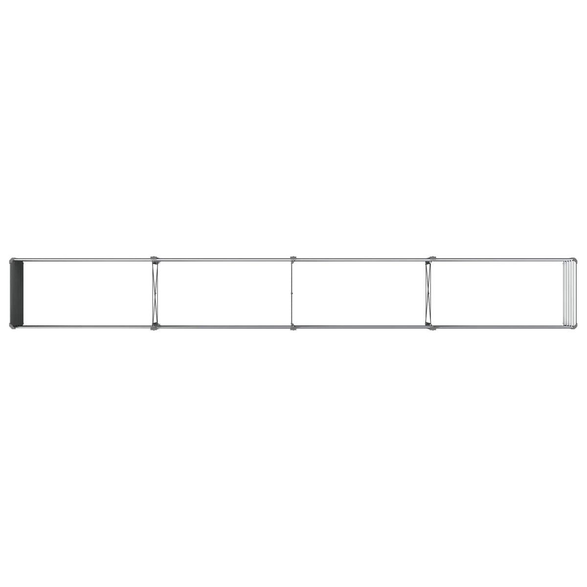 Raised Garden Bed Anthracite 320 x 40 x 55 cm cold-rolled steel