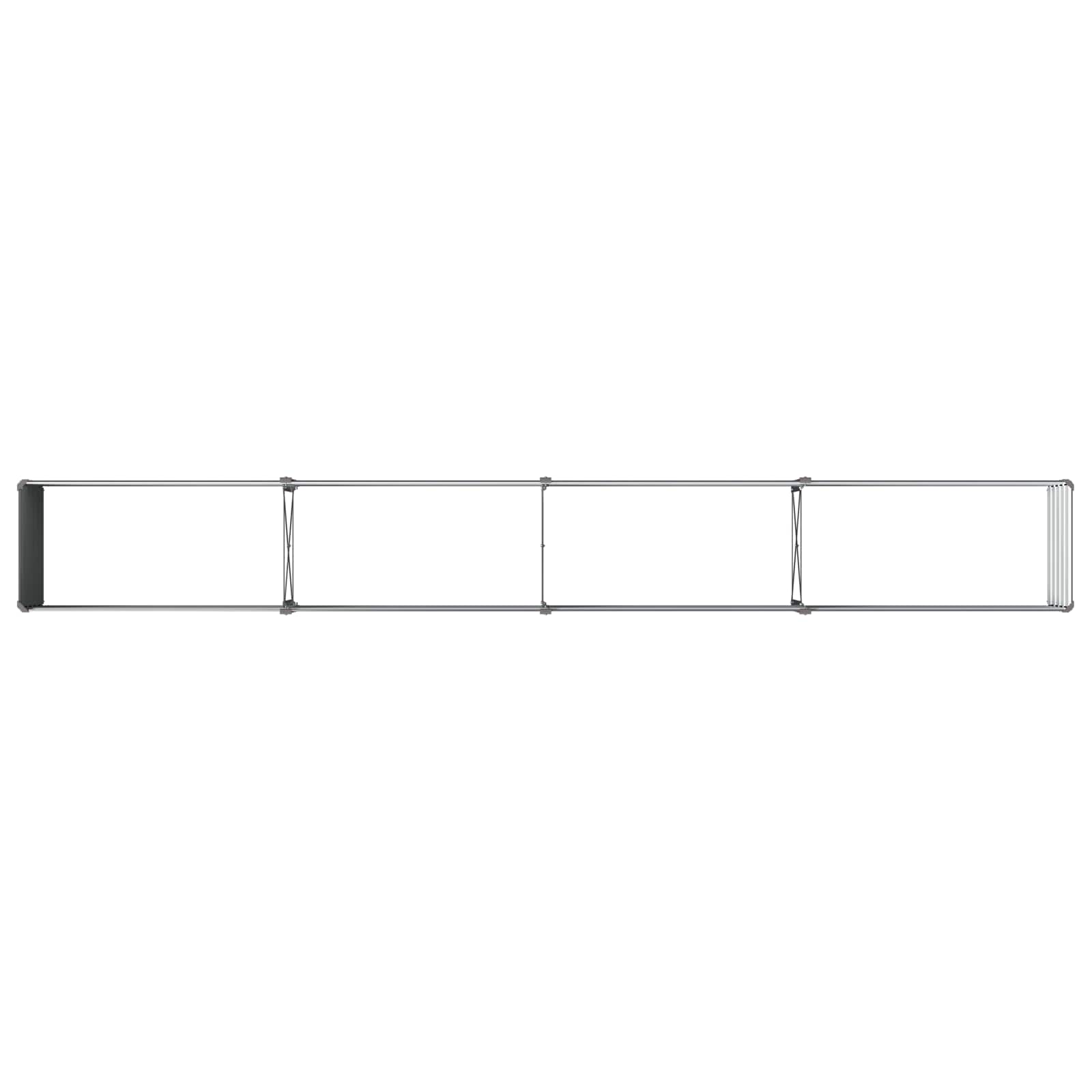 Raised Garden Bed Anthracite 320 x 40 x 55 cm cold-rolled steel