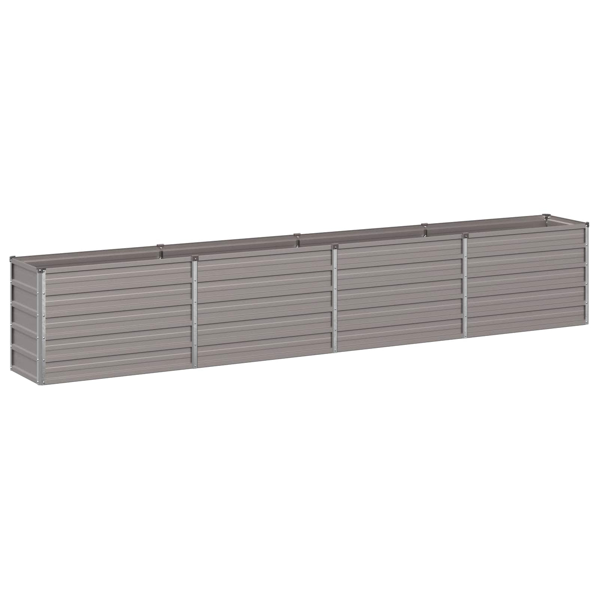 Raised Garden Bed Rusty 320 x 40 x 55 cm corton