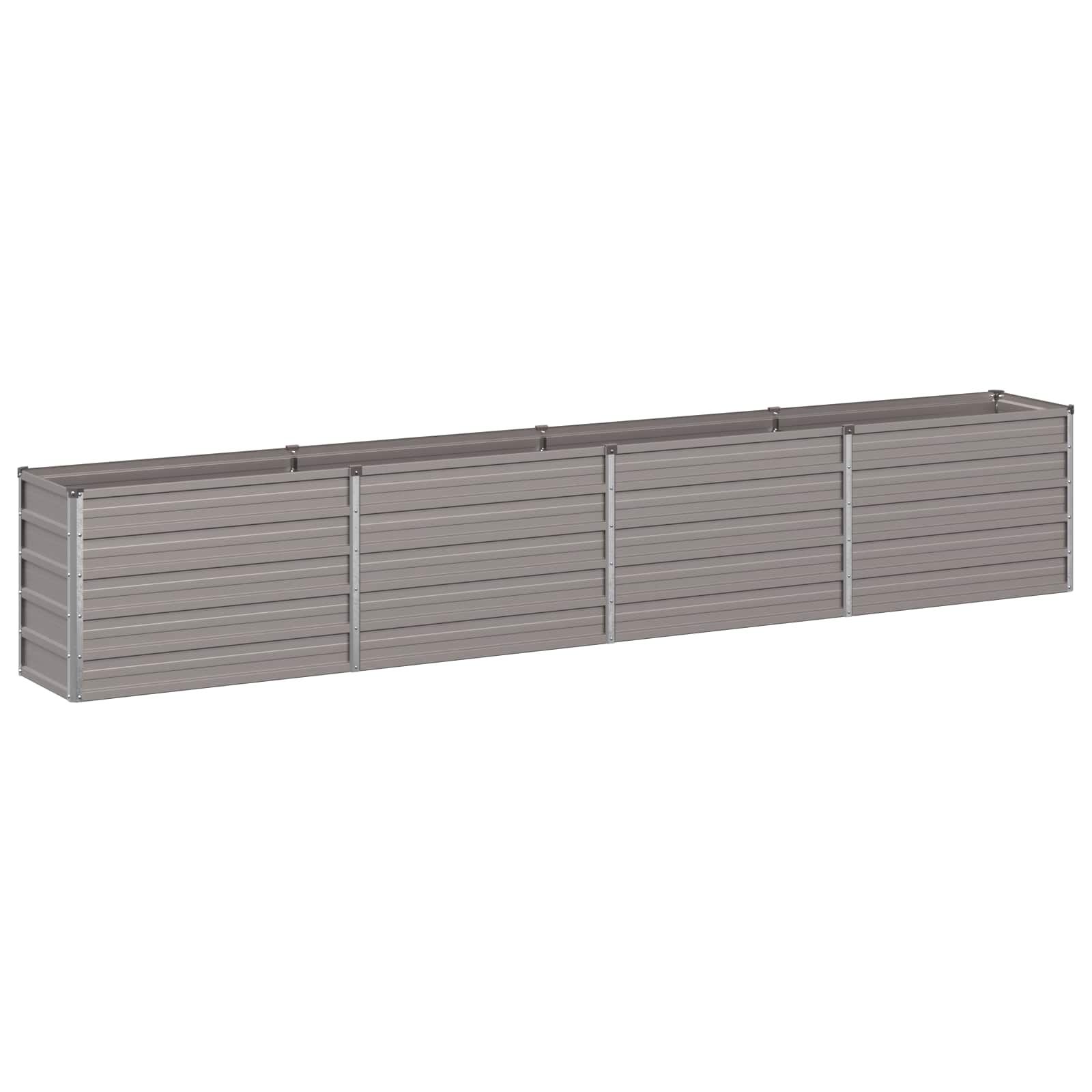 Raised Garden Bed Rusty 320 x 40 x 55 cm corton