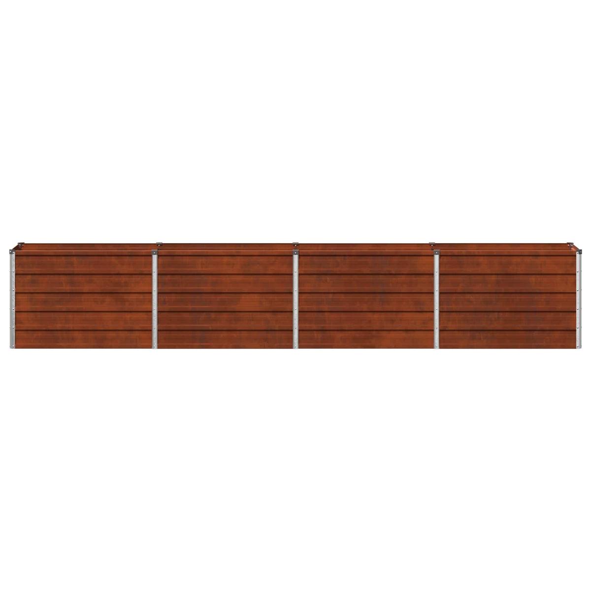 Raised Garden Bed Rusty 320 x 40 x 55 cm corton