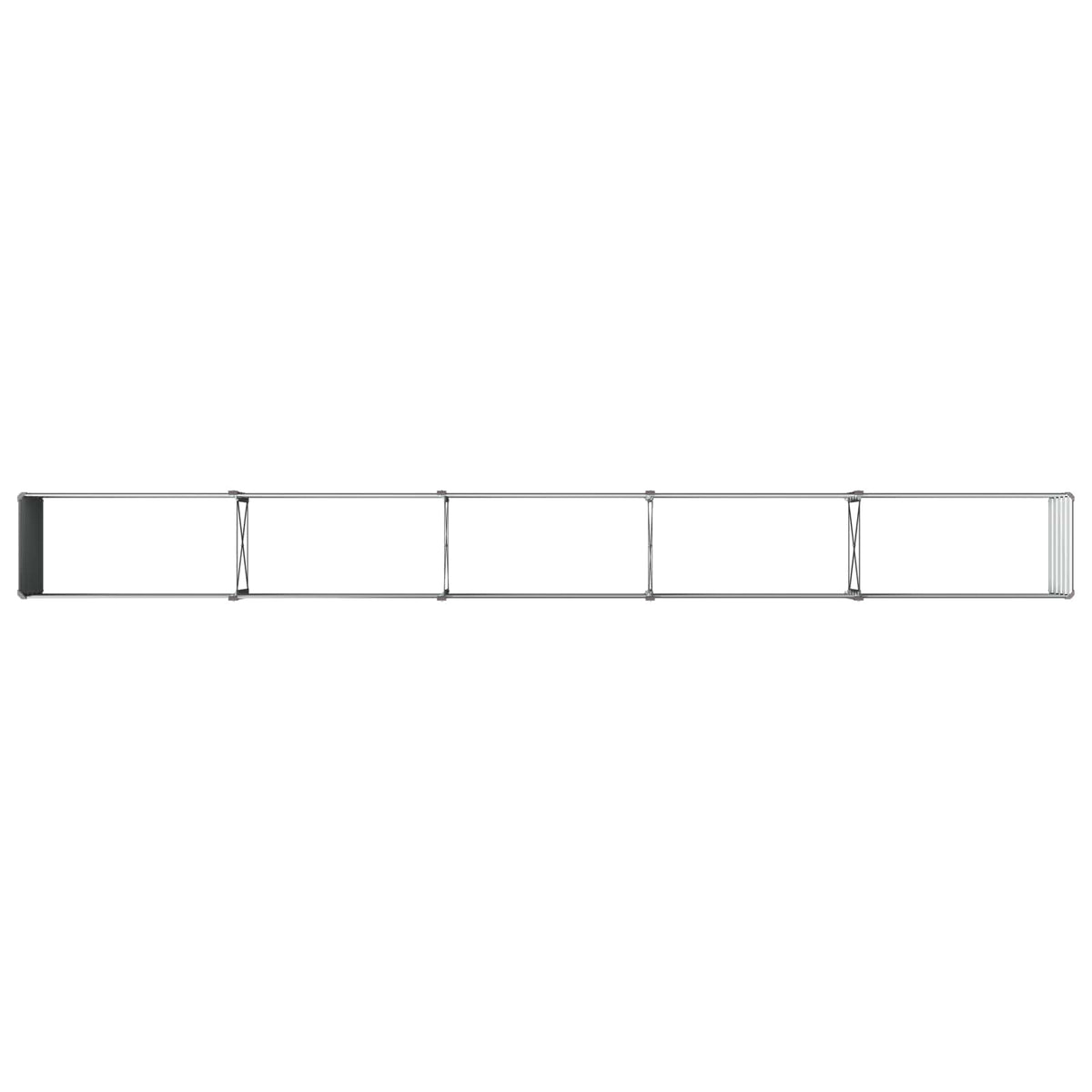 Raised Garden Bed Anthracite 400 x 40 x 55 cm cold-rolled steel