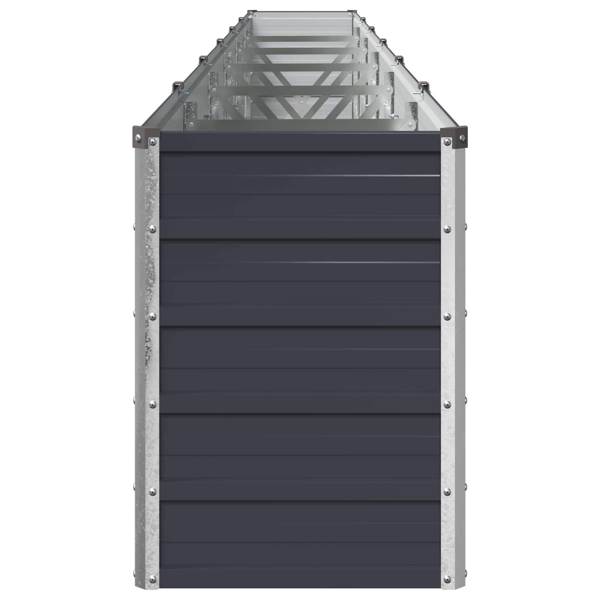 Raised Garden Bed Anthracite 480 x 40 x 55 cm cold-rolled steel