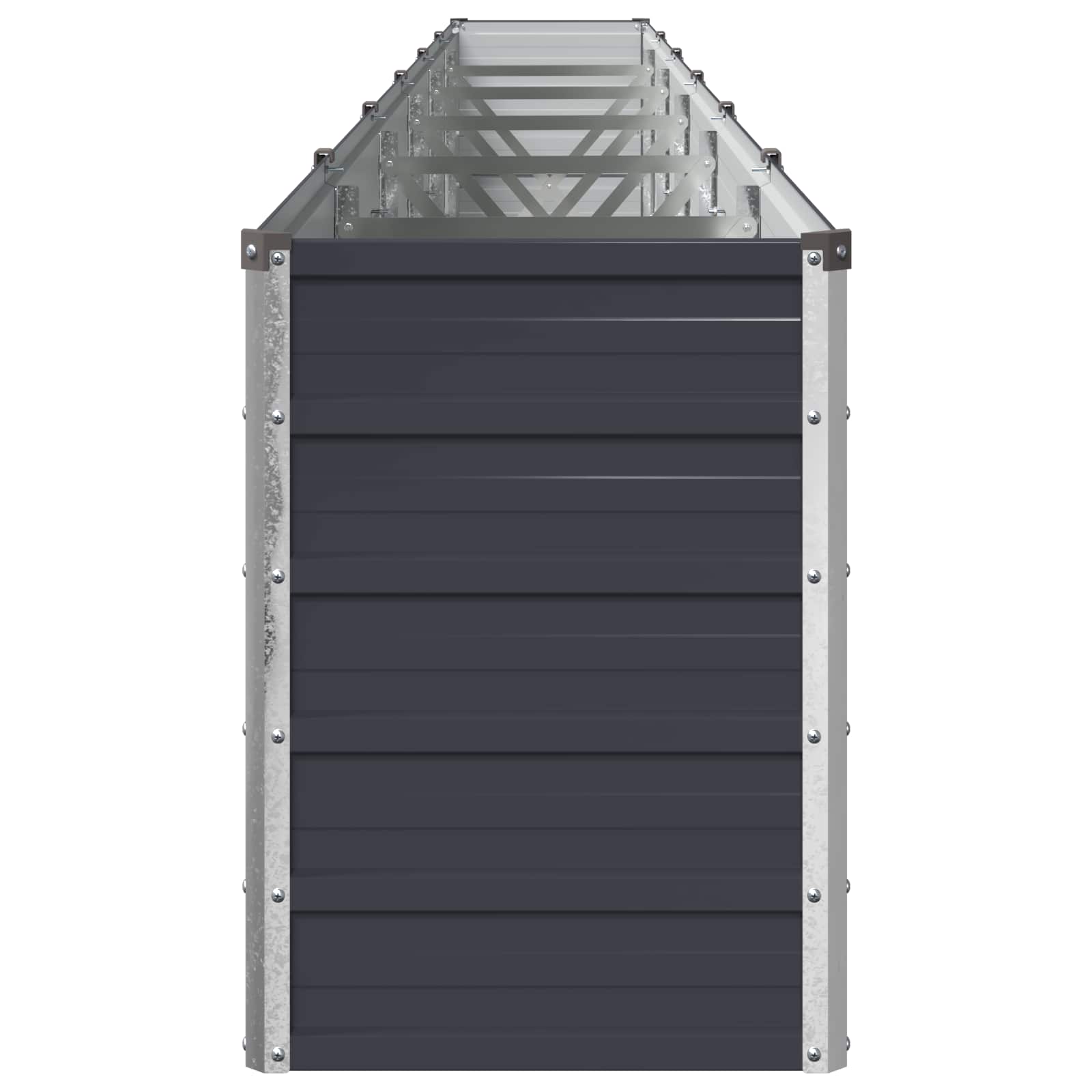 Raised Garden Bed Anthracite 480 x 40 x 55 cm cold-rolled steel