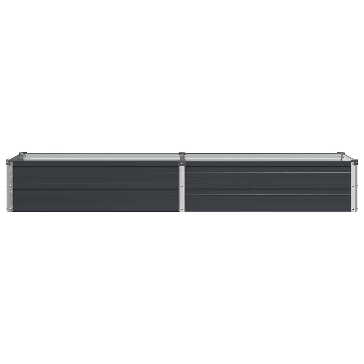 Raised Garden Bed Anthracite 160 x 40 x 24 cm cold-rolled steel