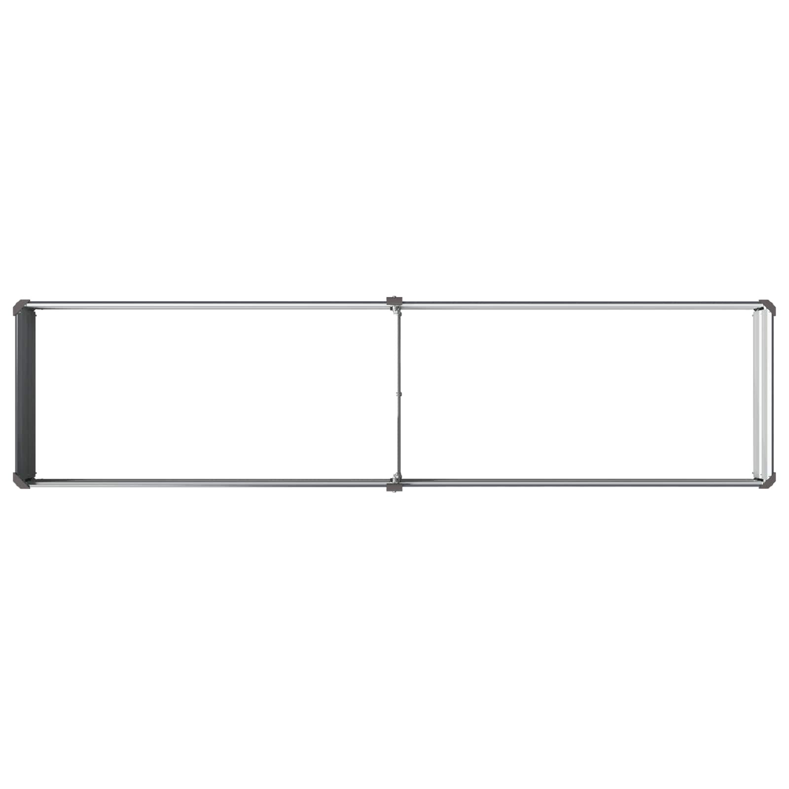 Raised Garden Bed Anthracite 160 x 40 x 24 cm cold-rolled steel