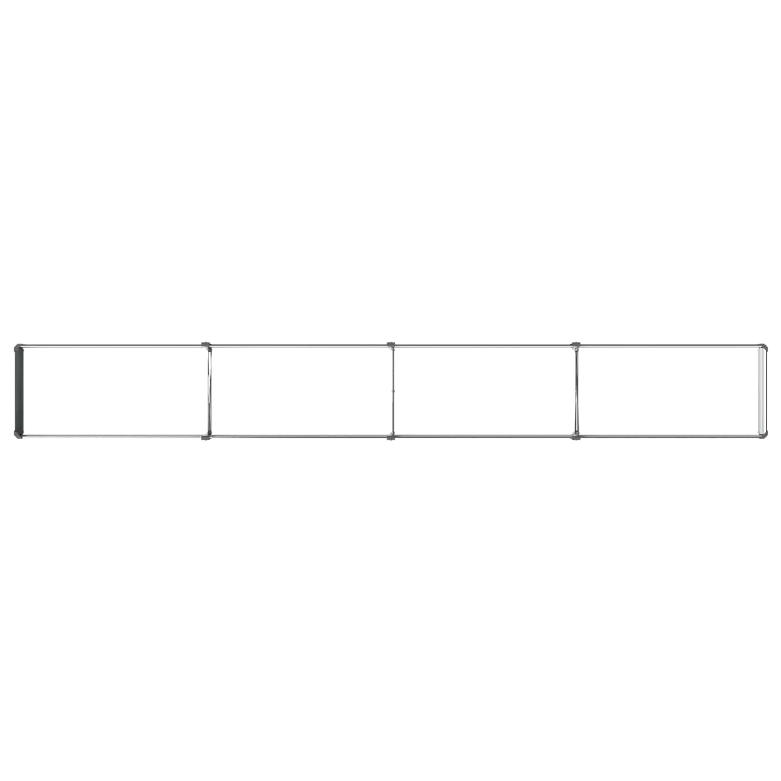 Raised Garden Bed Anthracite 320 x 40 x 24 cm cold-rolled steel