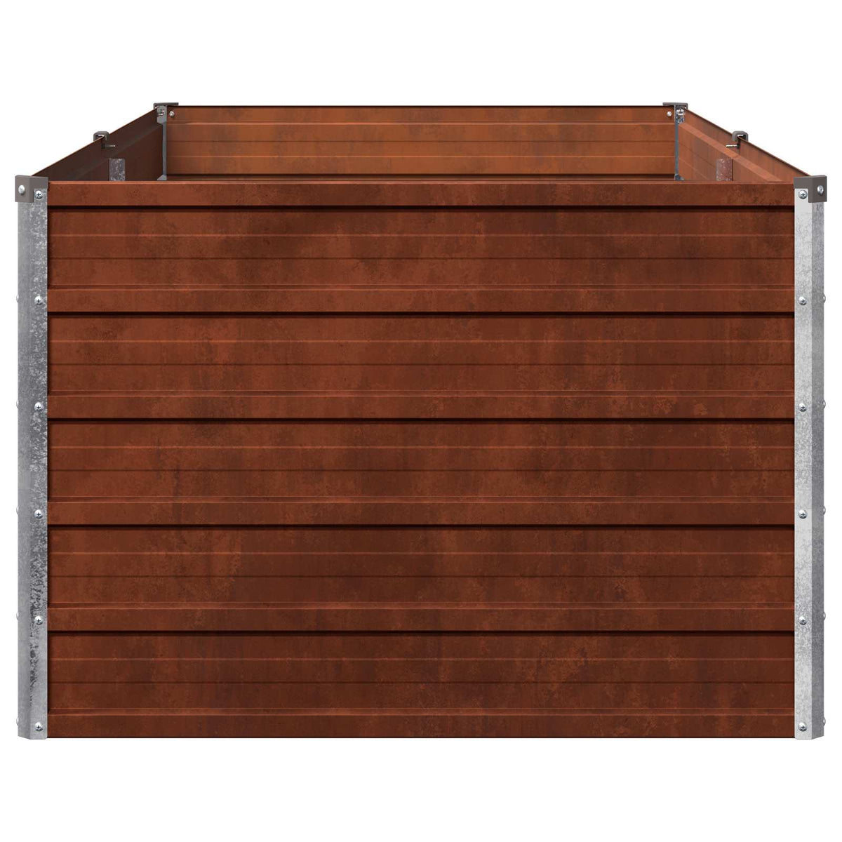 Raised Garden Bed Rusty 160 x 80 x 55 cm corton