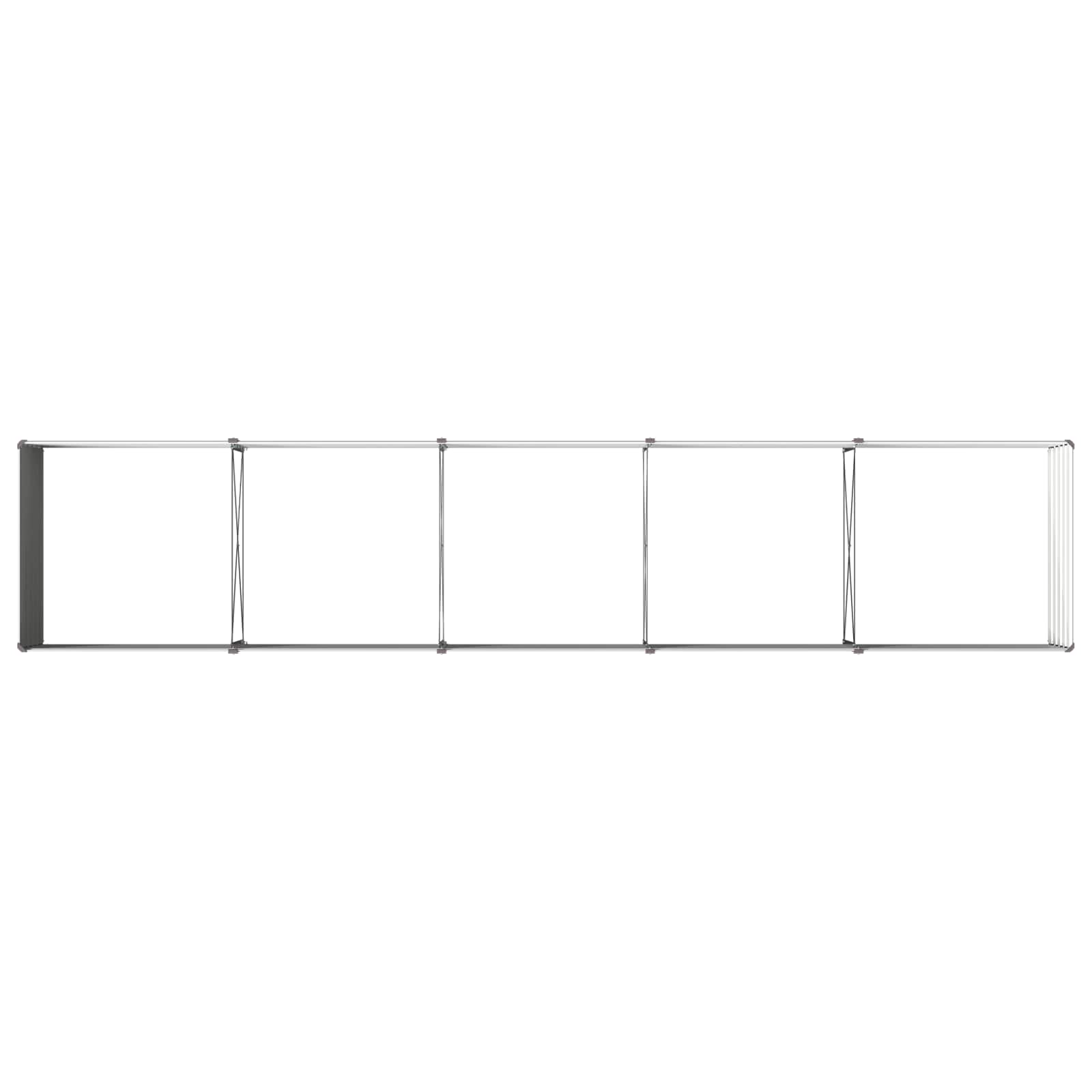 Raised Garden Bed Grey 400 x 80 x 55 cm cold-rolled steel