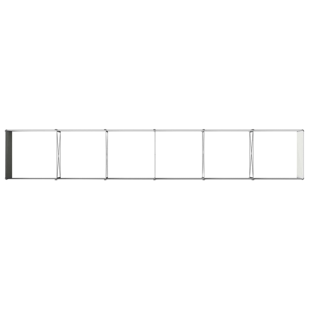 Raised Garden Bed Anthracite 480 x 80 x 55 cm cold-rolled steel